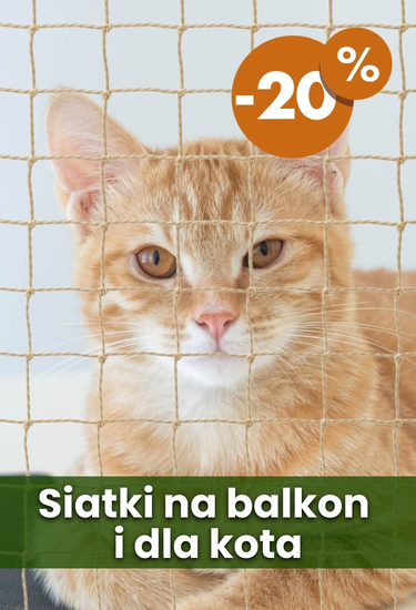 Siatki na balkon